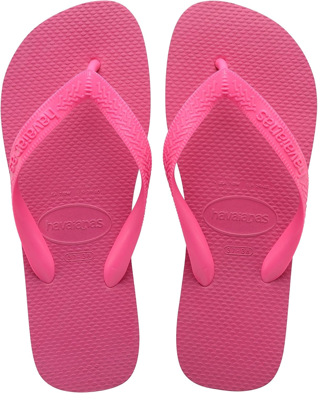 Havaianas - Top Straps, Chinelos Confortáveis, Duráveis e Leves, com Sola Antiderrapante