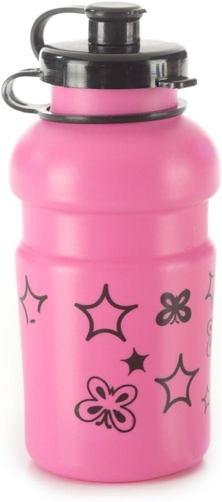 Cicli Bonin Unissexo menino cor protetor de impressão 300 ml garrafas de água, rosa/preto, tamanho pequeno, preto, tamanho pequeno