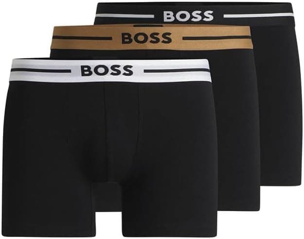 BOSS Boxers para homem, pack de 3