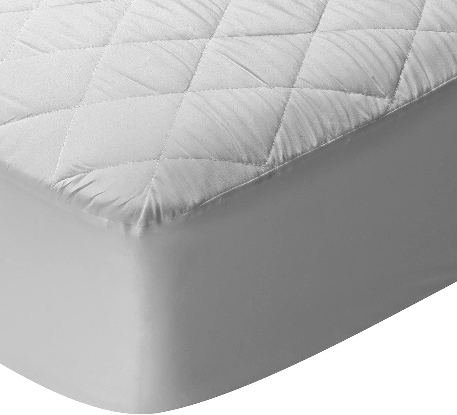 Pikolin Home Protector de colchão acolchoado impermeável e respirável
