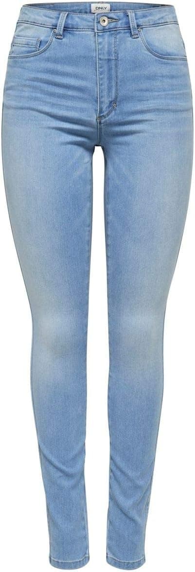 ONLY Calças de ganga Skinny fit ONLROYAL High Rise Skinny Fit Calças de ganga