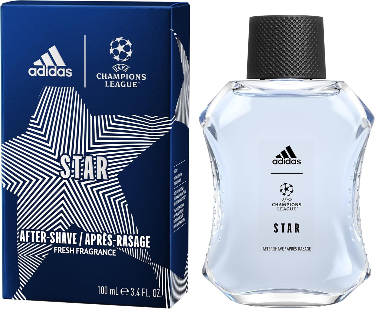 ADIDAS After Shave UEFA Star 100 ml