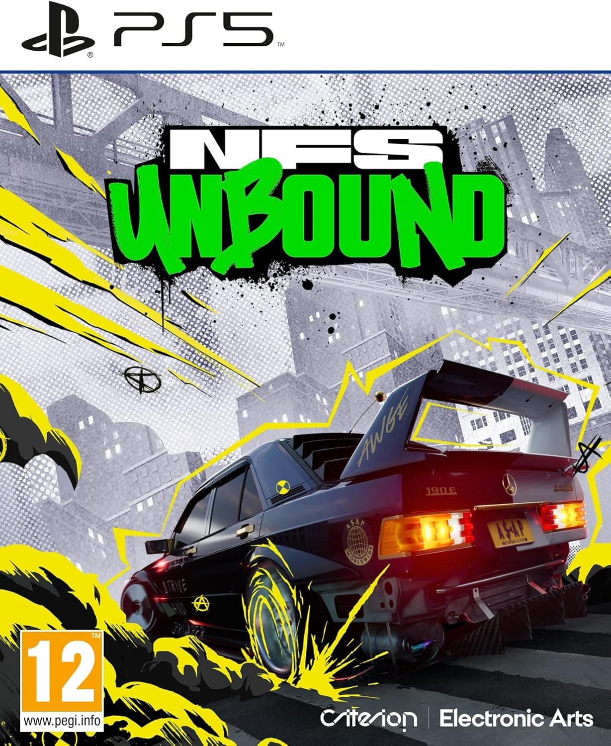Need for Speed Unbound para PS5