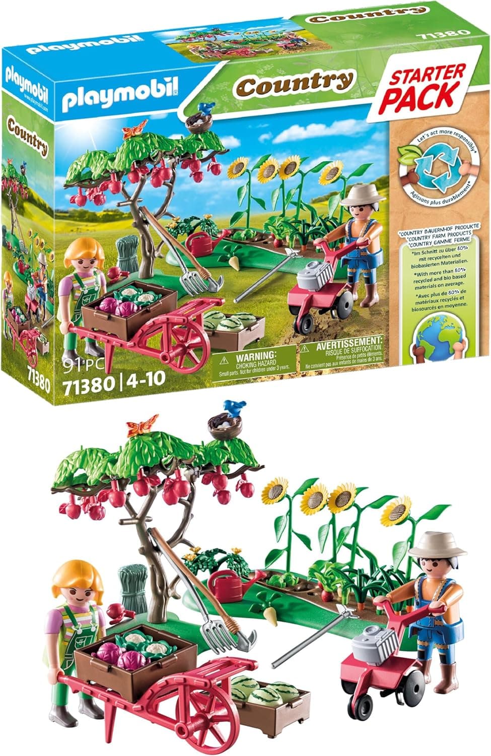 PLAYMOBIL Starter Pack Jardim