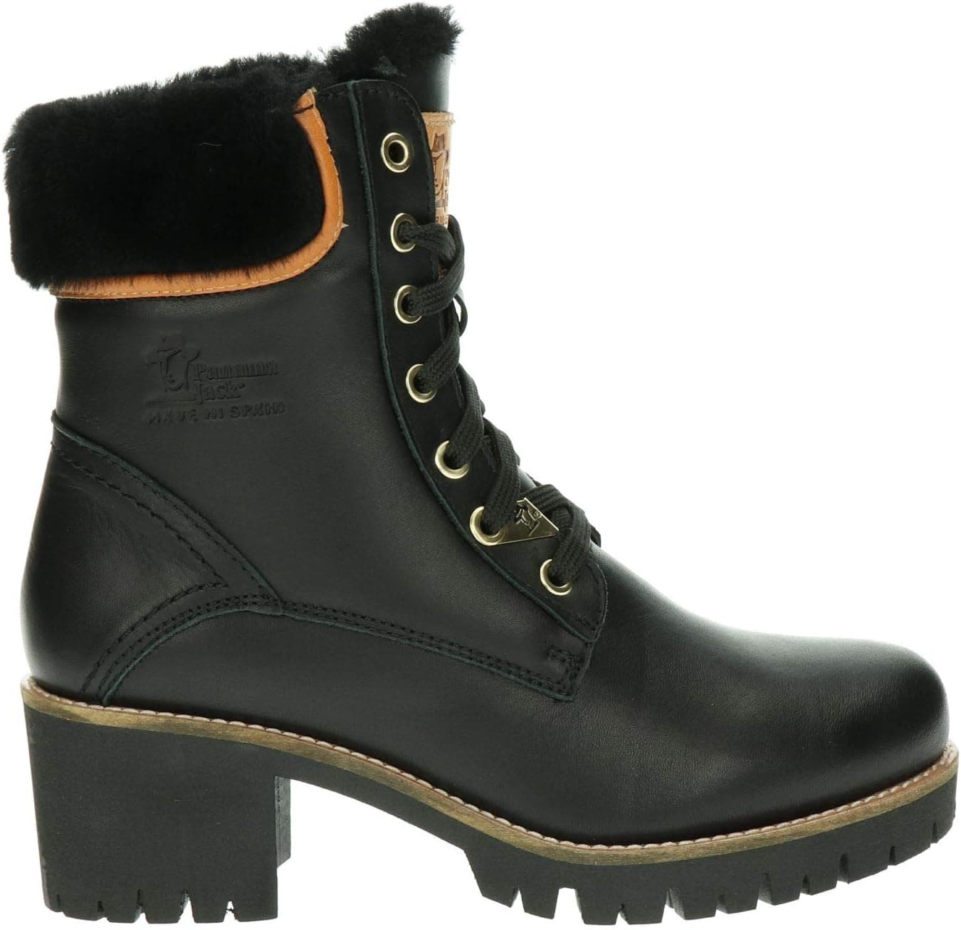 Panama Jack Botas de mulher Phoebe