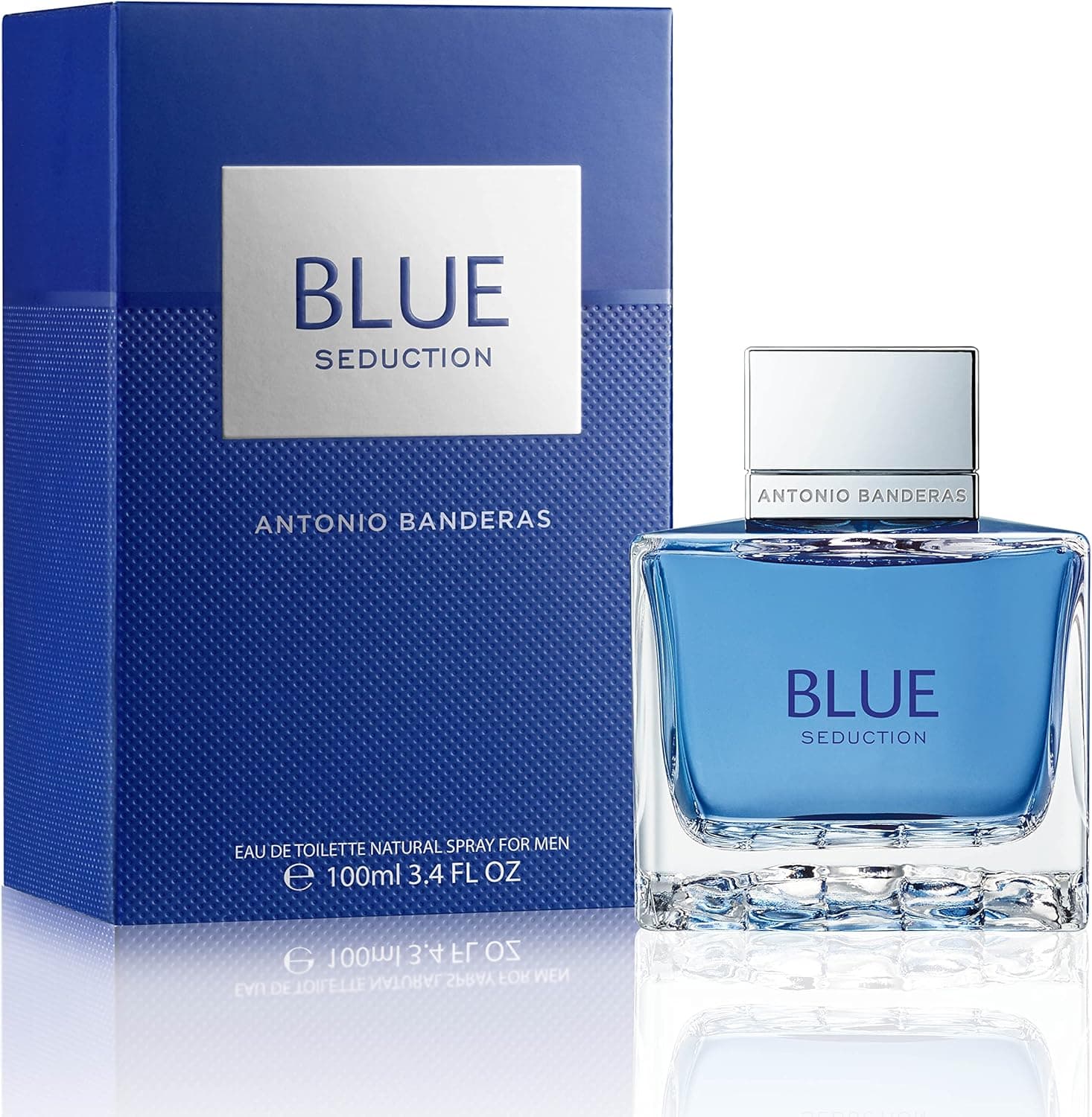Antonio Banderas Blue Seduction for Man 100 ml EDT Spray