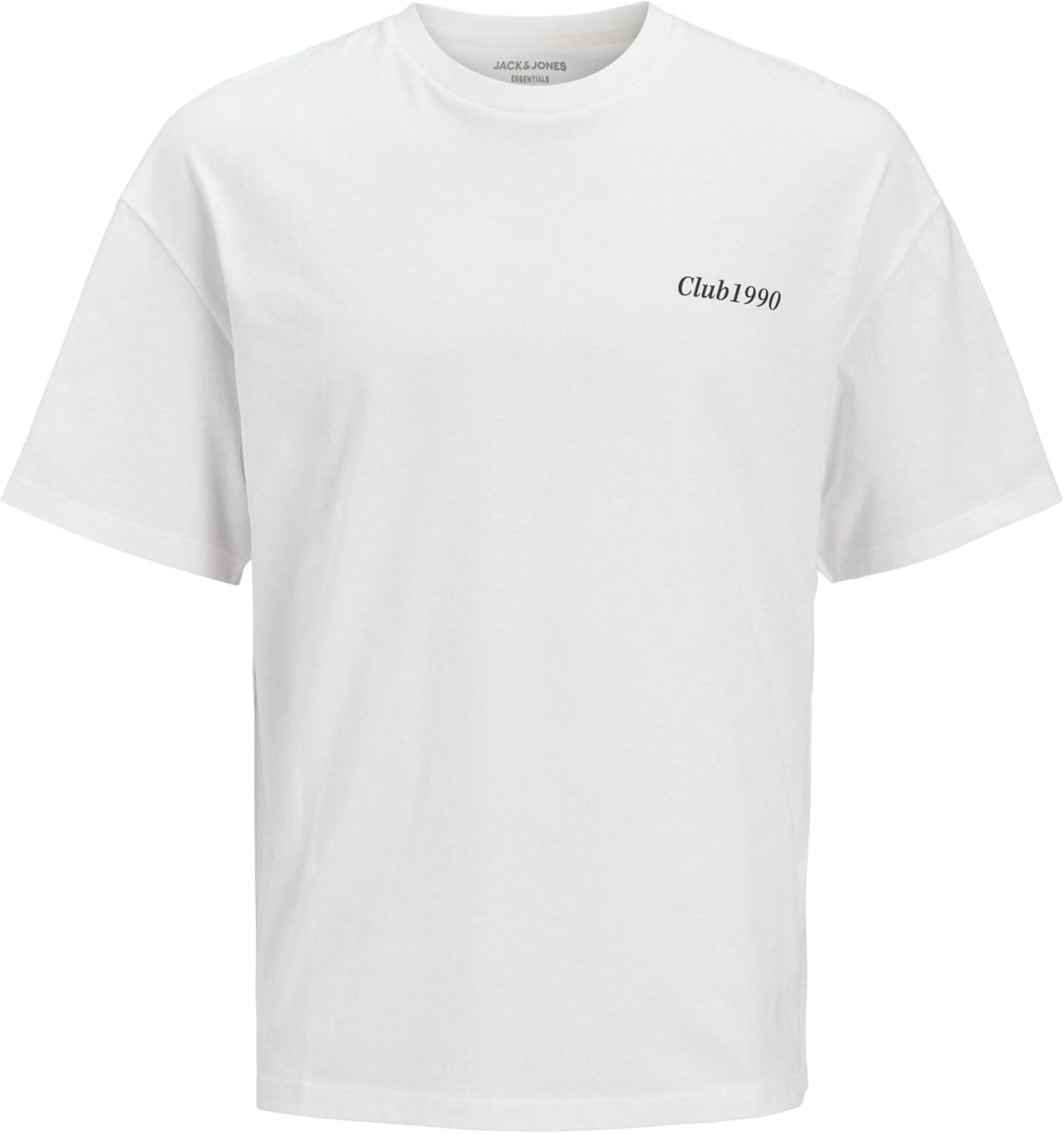 JACK & JONES Jjebradley Graphic tee SS O-Neck Noos T-shirt Homem