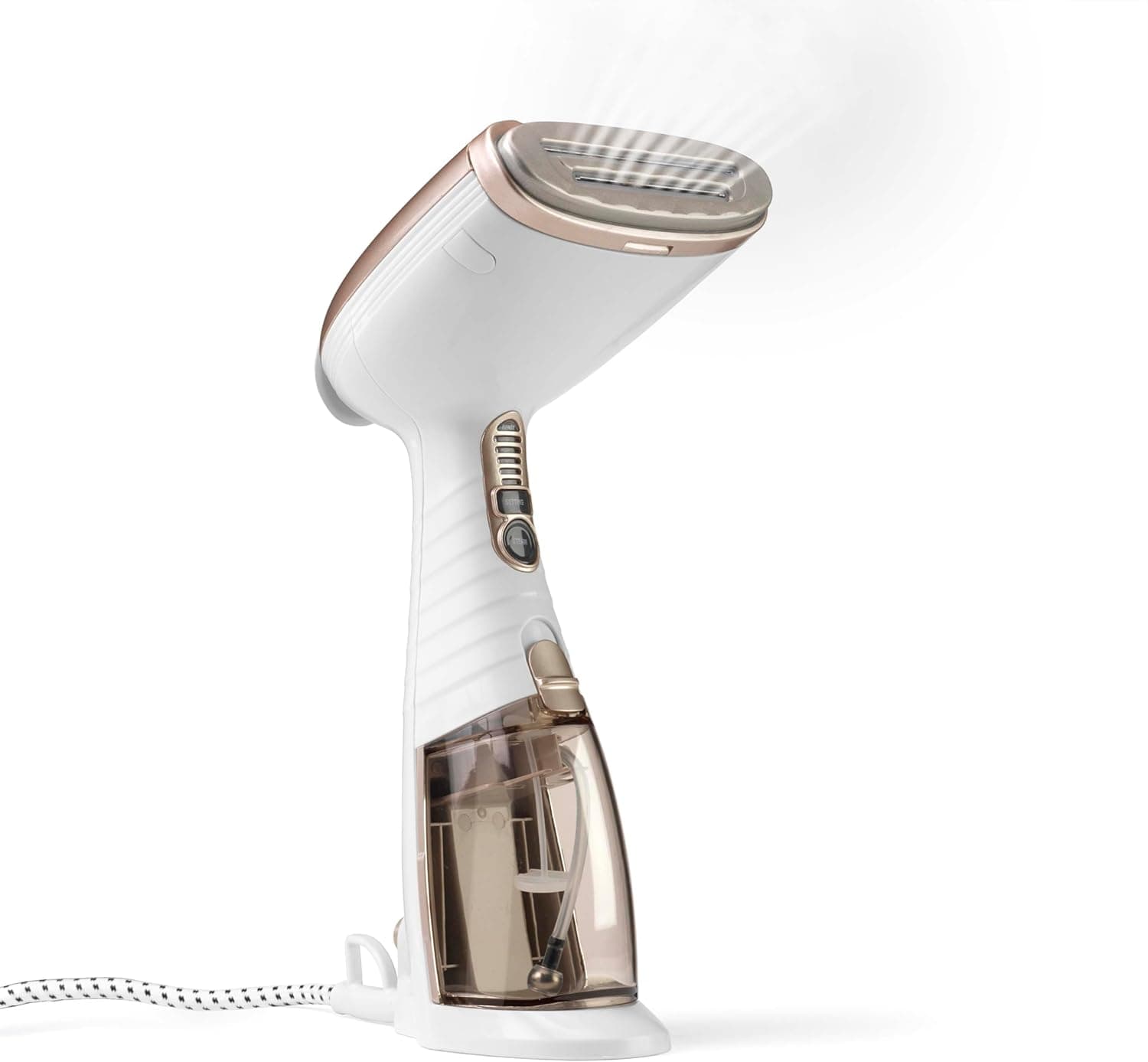 Conair GS59XE | Ferro a vapor vertical Turbo ExtremeSteam com 1560 W, depósito de 230 ml e 5 opções de vapor
