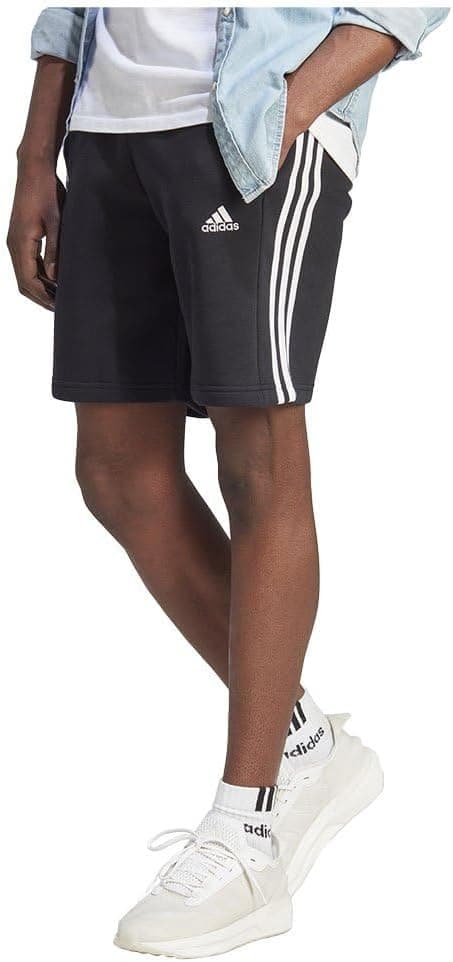adidas Essentials Fleece 3-Stripes Shorts Calções para homem