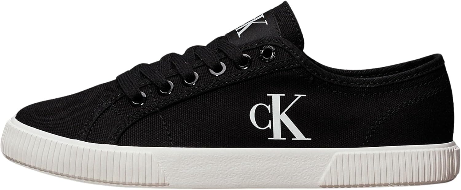 Calvin Klein ESS Vulc Low CV MG Wn Yw0yw01762, parte superior baixa mulher
