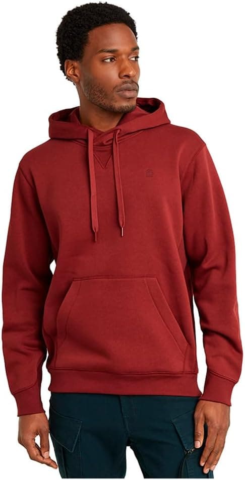 G-Star Men's Premium Core Hooded Sweater Sweats