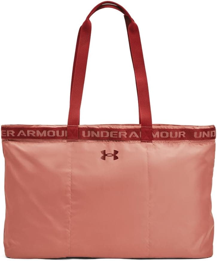 Under Armour Saco favorito para mulher, (696) rosa canhão/laranja terra, tamanho único