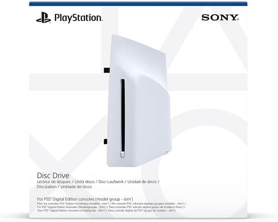 Unidade de disco para consolas PS5® edição digital (grupo de modelos slim)
