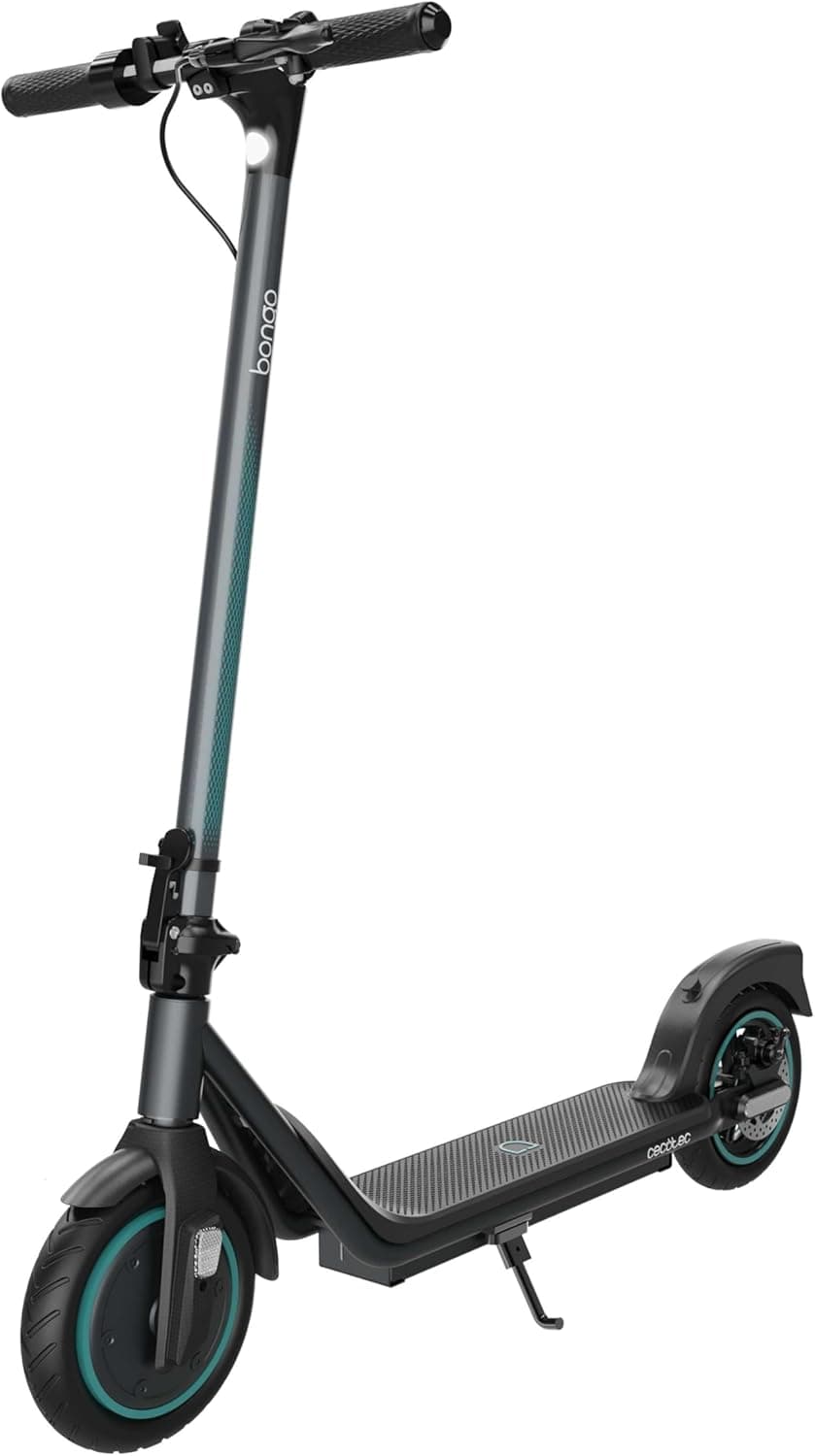 Cecotec Bongo D série – trotinete elétricos homologados 500‑800 W, rodas 10″, disco, autonomia elevada, estrutura de alumínio