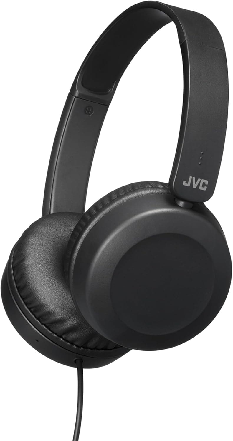 JVC HA-S31M | Auscultadores com microfone, banda almofadada e design dobrável
