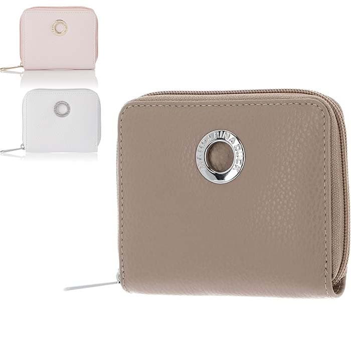 Mandarina Duck Mellow Leather Wallet, acessório de viagem - carteira para mulher