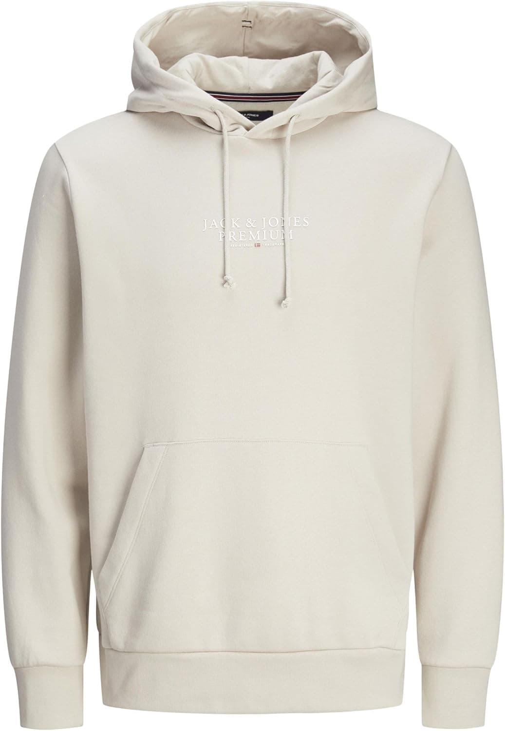 JACK & JONES Premium Hoodie Camisola com capuz para homem