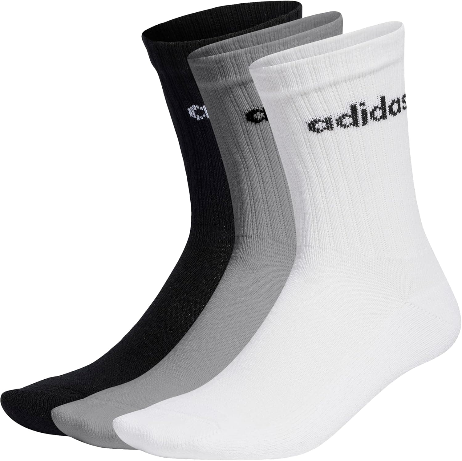 adidas Set 3 pares de meias adidas unissexo