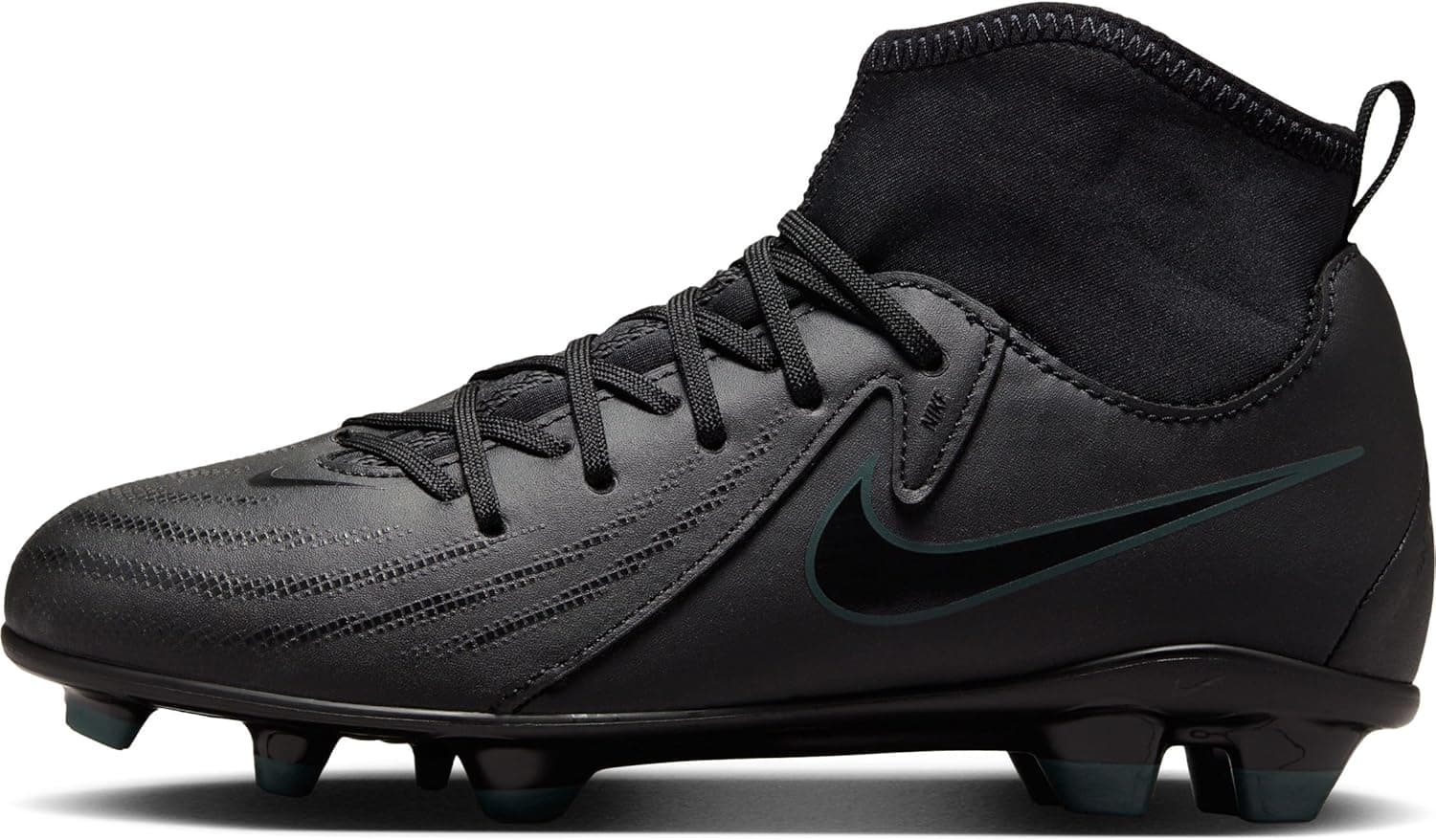 NIKE Jr Phantom Luna II Club FG/MG, Chuteiras de futebol para menino
