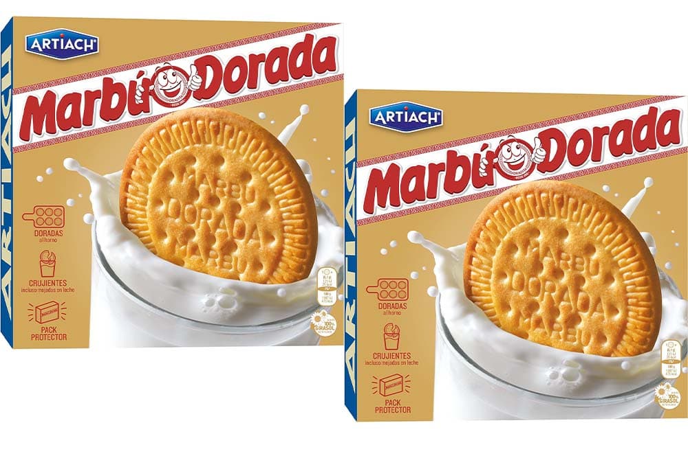 Marbú Dorada, 600g x 2