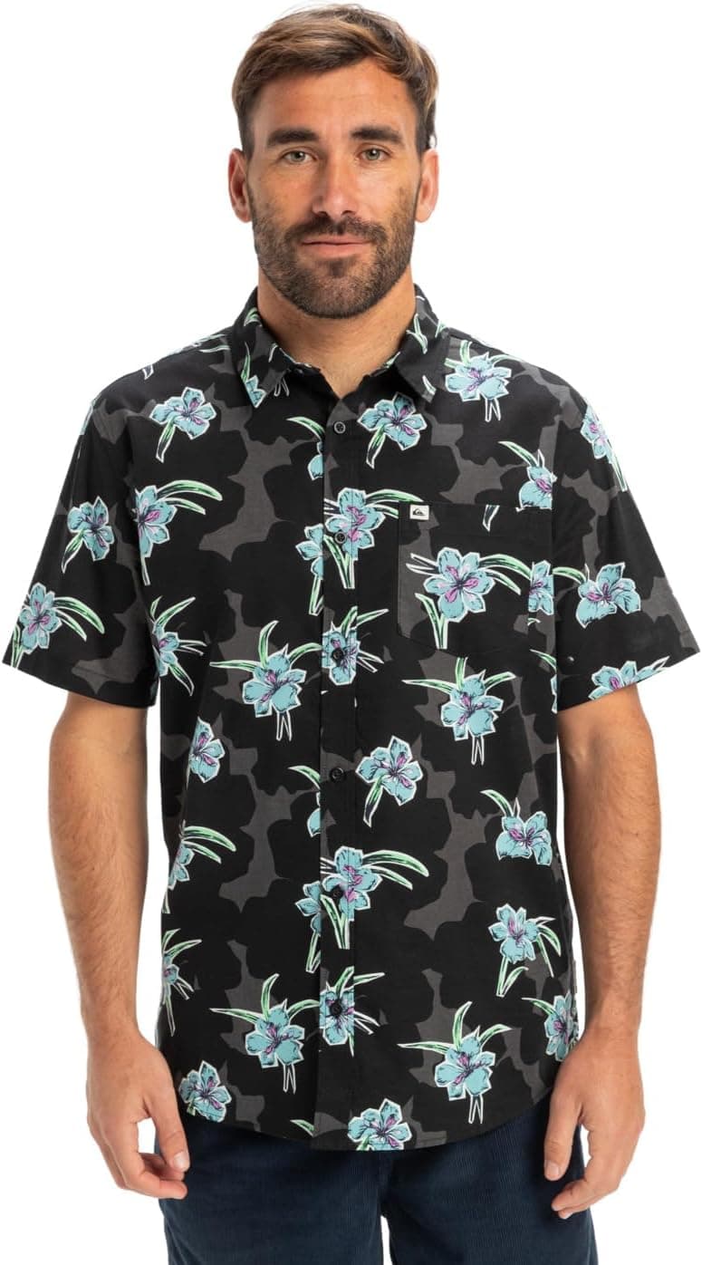 Quiksilver Apero Classic SS Camisa para homem