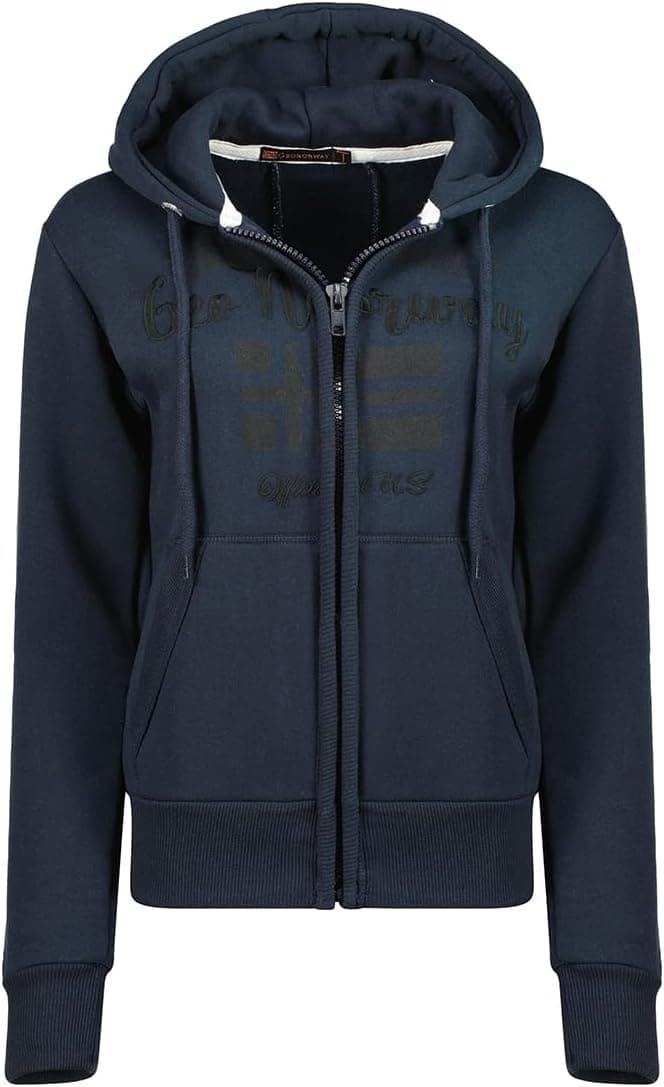 Geographical Norway Galouse Lady camisola com capuz para mulher