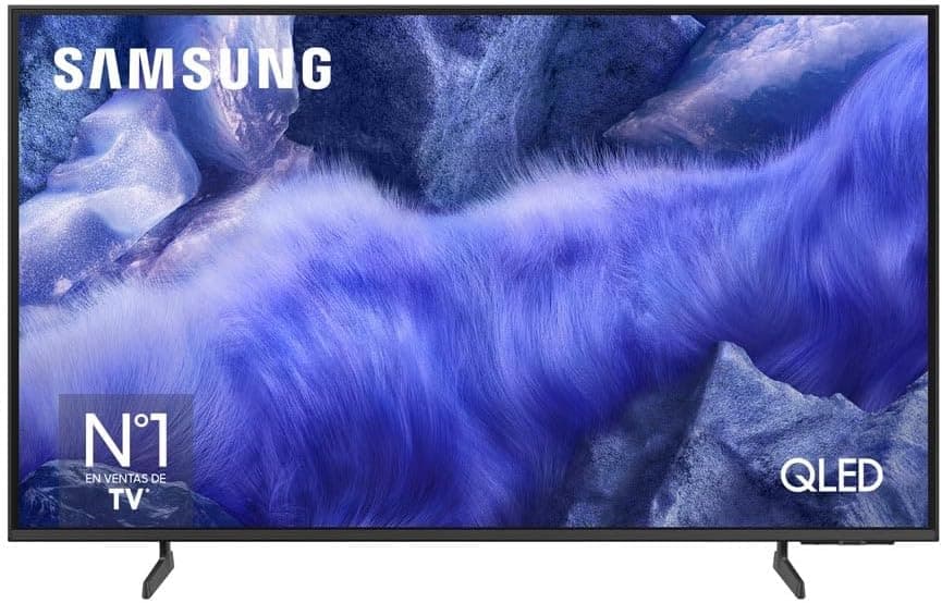 Samsung QLED QE1F 55” | Smart TV 4K com Vision AI e 100 por cento volume de cor, acesso a mais de 500 canais TV Plus