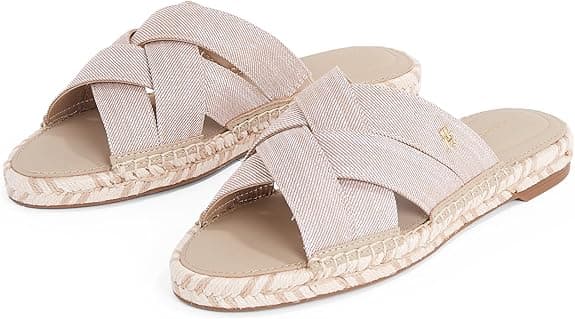 Tommy Hilfiger Chambray Espadrille Mule Fw0fw08501, Alpargatas para mulher