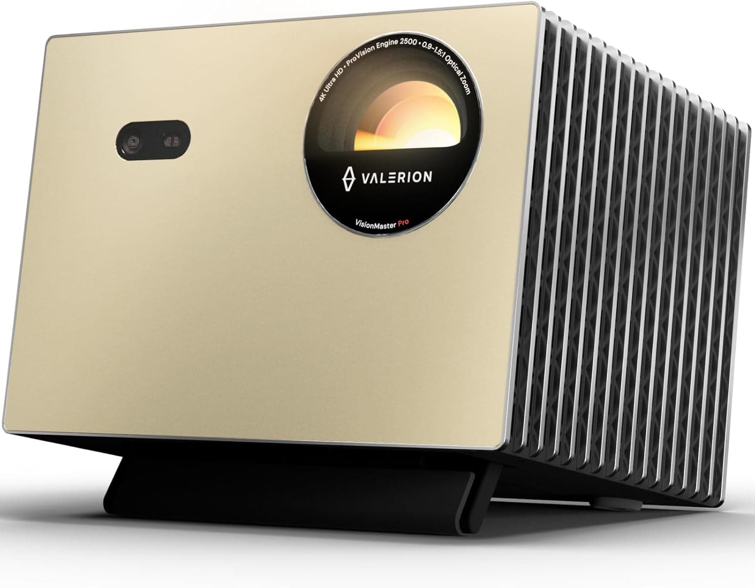 Valerion VisionMaster Pro | Projetor laser triplo 4K com 3000 lumens, Google TV e suporte IMAX Dolby Vision Atmos HDR10+ para cinema em casa até 300 polegadas