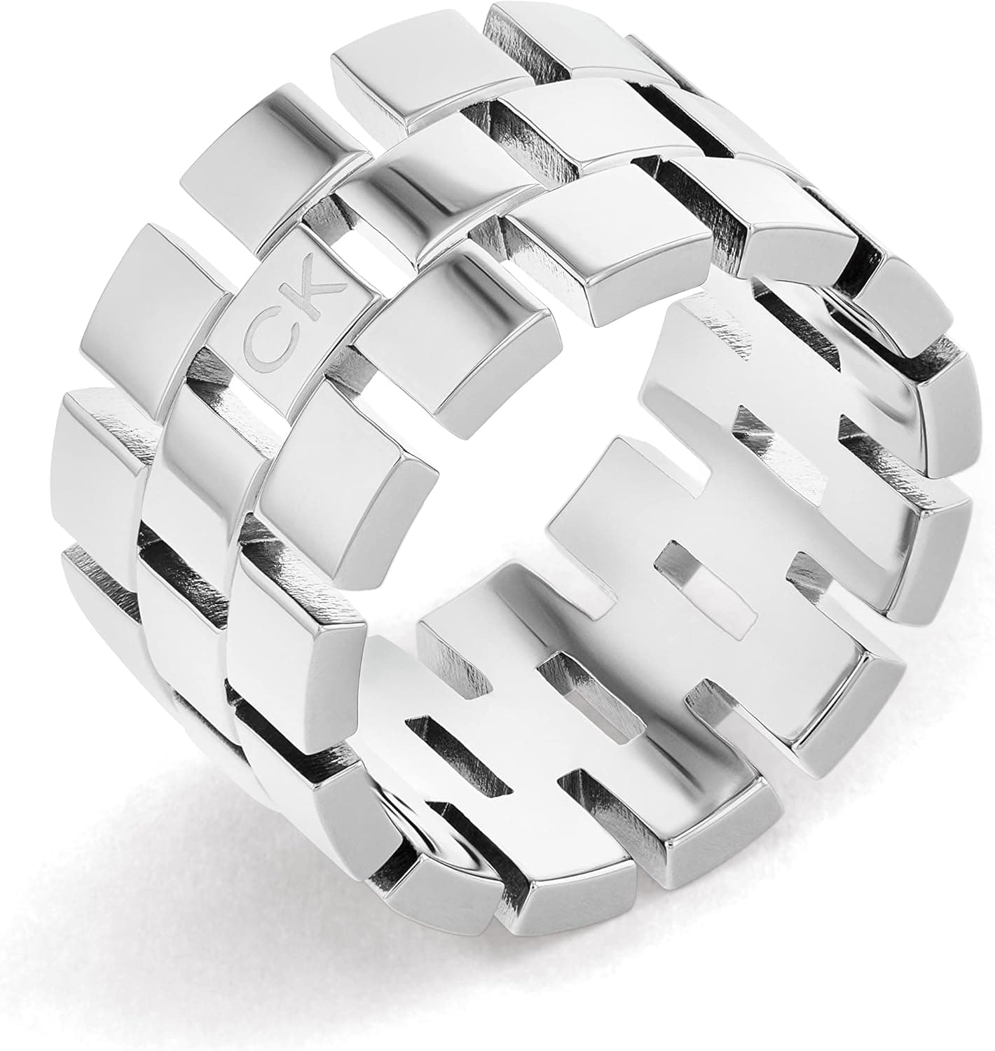 Calvin Klein Anel para mulher coleção GEOMETRIC 