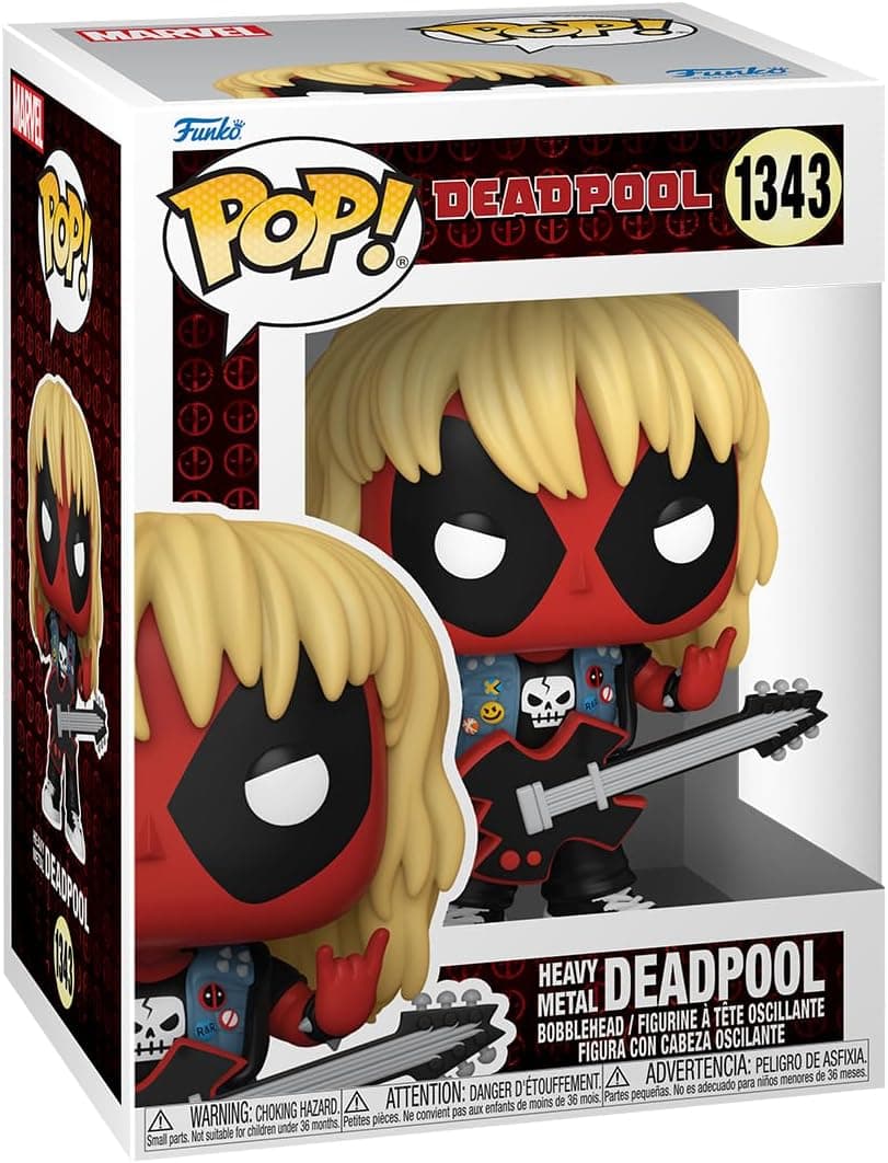 Funko POP! Deadpool Heavy Metal