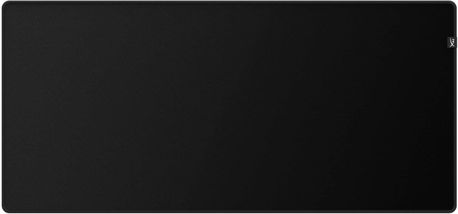 HyperX Pulsefire Mat – Tapete de rato para jogadores, superfície precisa de tecido, costuras niveladas que não desfiam – base de borracha antiderrapante