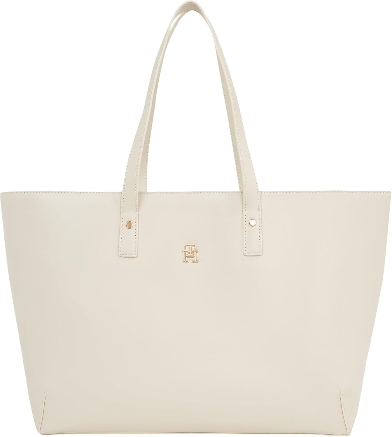 Tommy Hilfiger TH Chic Tote Aw0aw16302, mala de mão para mulher