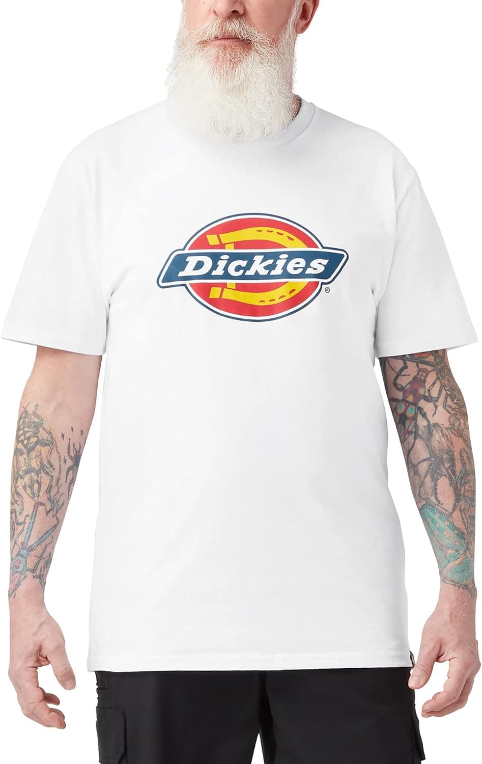 Dickies Short-Sleeved Three-Colour T-shirt para homem, S