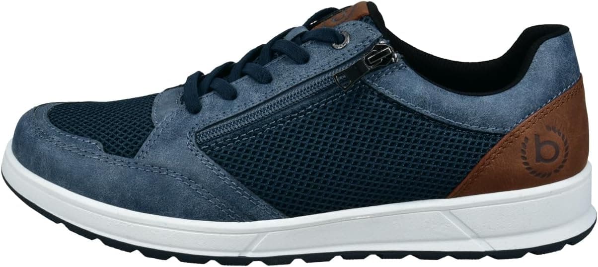 Bugatti Casual Sneaker | Sapatilhas casuais para homem com fecho e sola resistente