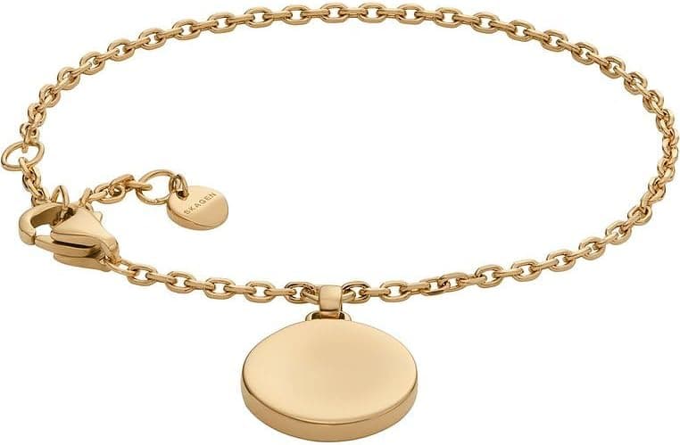 Skagen Kariana | Pulseira em aço inoxidável para mulher com fecho mosquetão ou ajustável