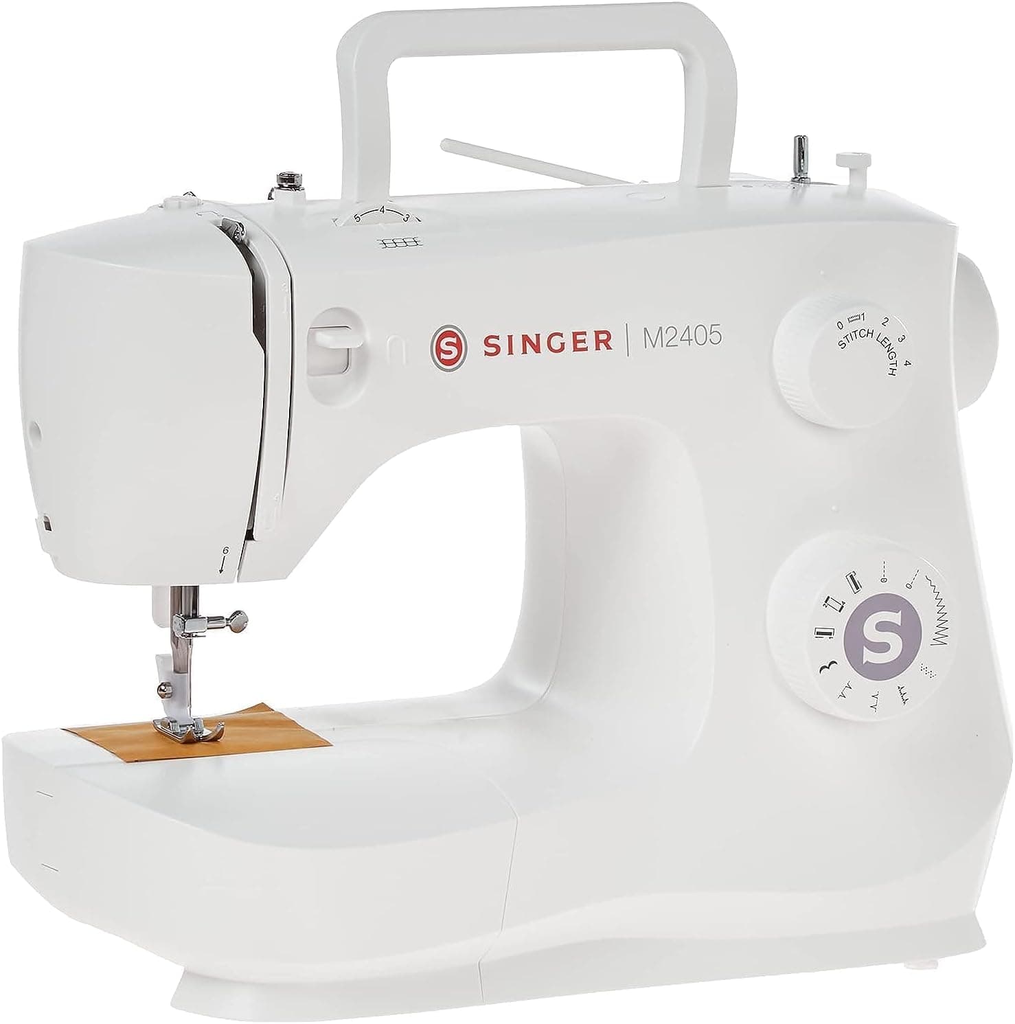 Máquina de costura Singer-M2405 branco
