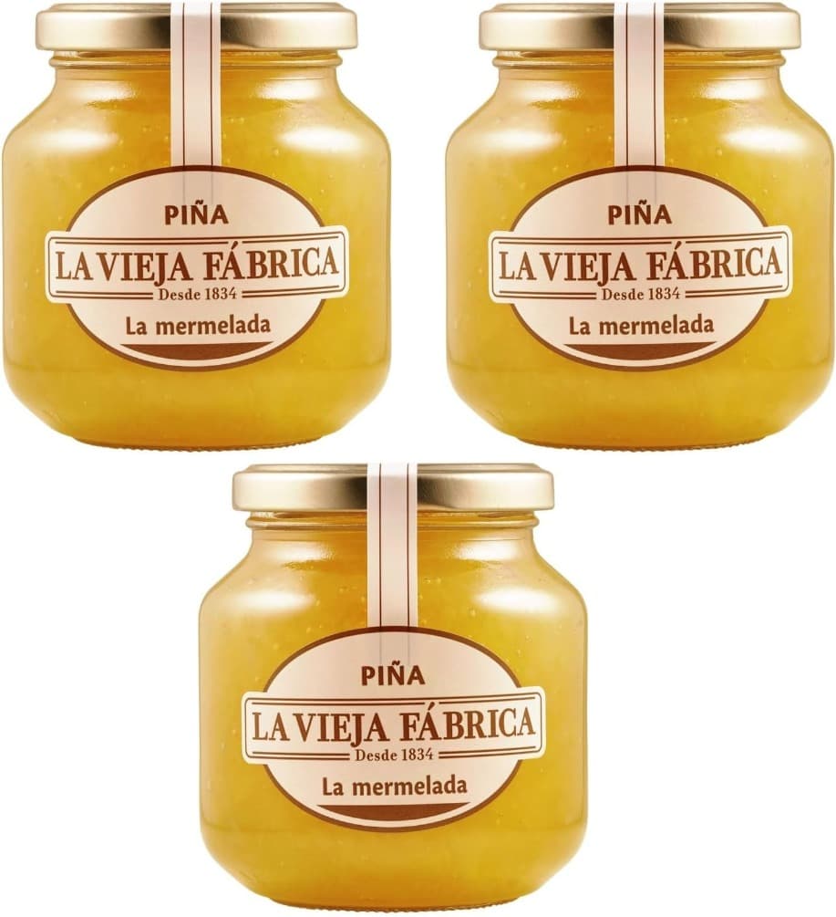 La Vieja Fábrica Tradicional | Doce de ananás 350 g x 3