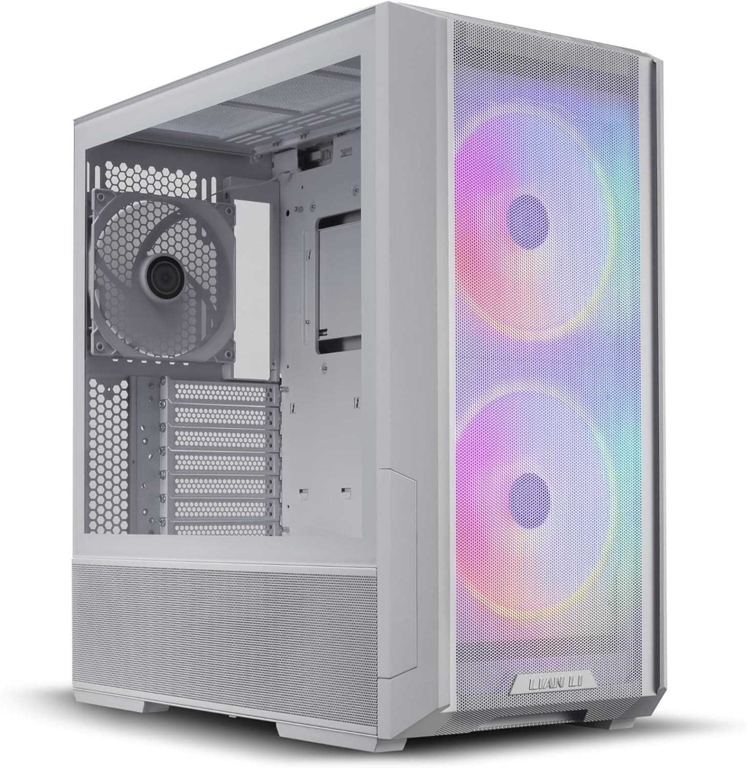 Lian-Li Lancool 216 RGB vidro temperado USB 3.0 branco