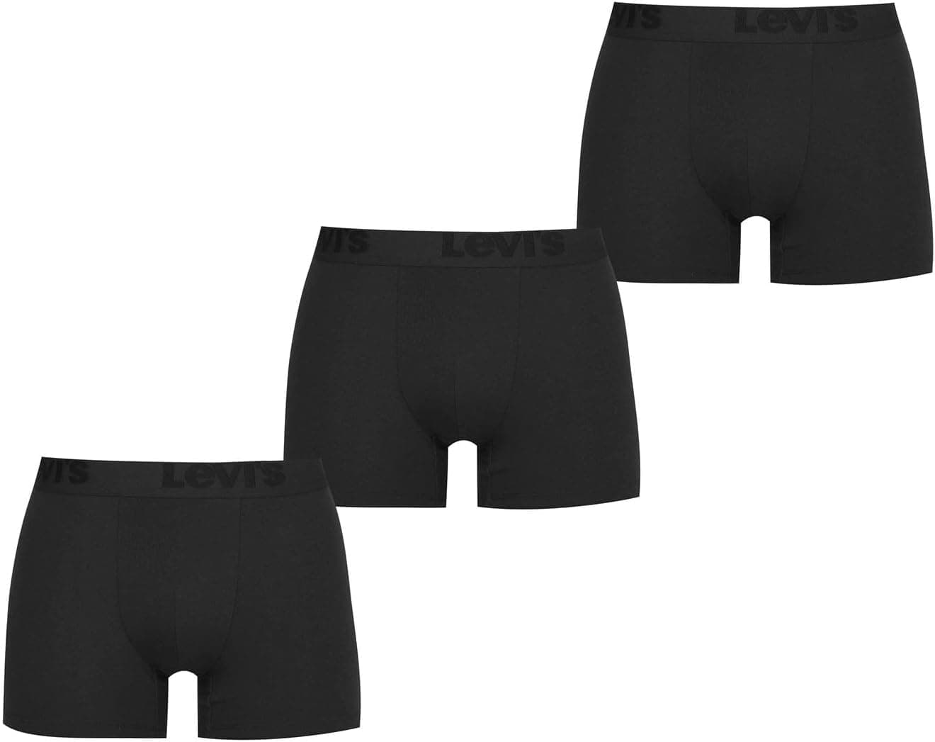 Levi's Boxers para homem, pack de 3