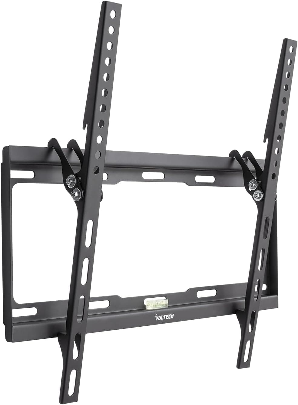 Vultech BTV-T3255LITE Suporte fixo de parede para TV de ecrã plano LED LCD de 32" a 55" VESA 400 x 400, 400 x 200, 300 x 300, 200 x 200, suporte resistente a 35 kg e nível de Bolha
