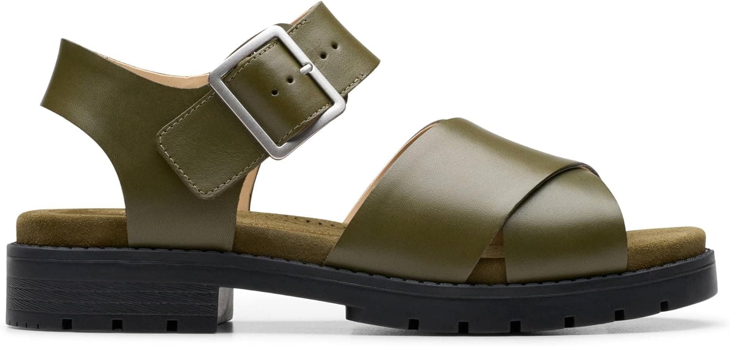 Clarks Orinoco Cross | Sandálias de pele para mulher