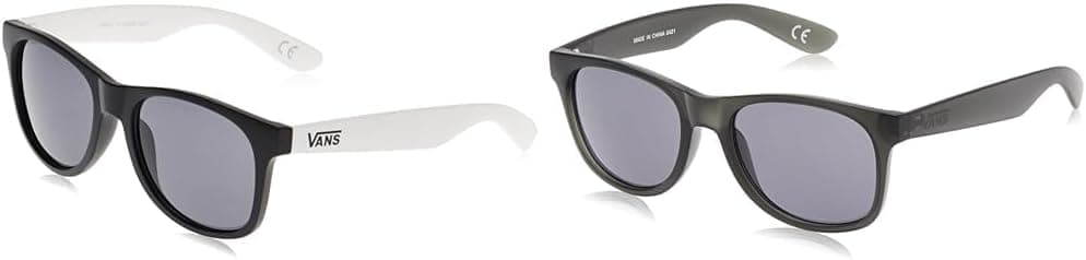 Vans Óculos de sol pretos (Black-white) Head + óculos de sol preto tamanho único, Preto