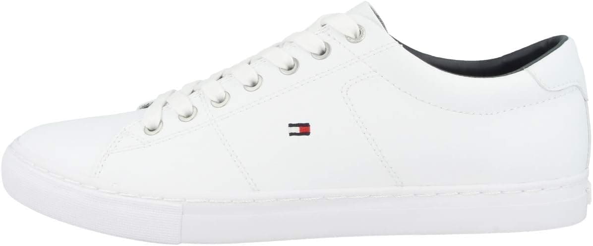 Tommy Hilfiger Essential Leather Sneaker Fm0fm02157 Sapatilhas para homem