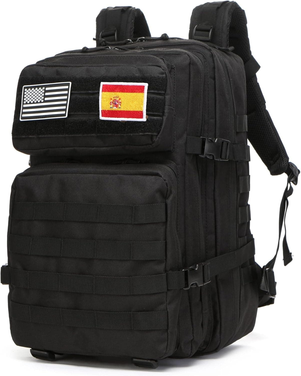 GUJOIN 50L | Mochila tática impermeável em nylon com múltiplos compartimentos para caminhadas e atividades ao ar livre