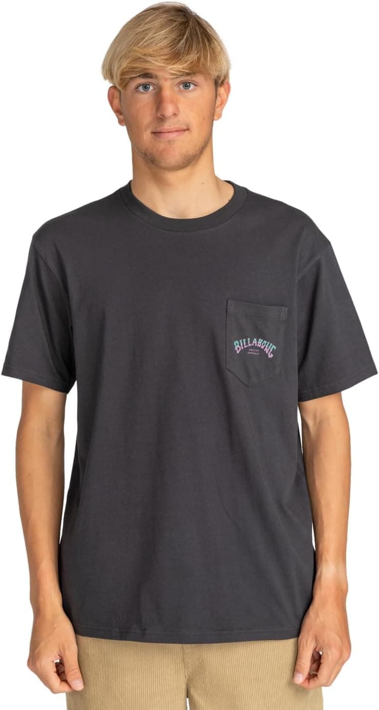 Billabong Stacked Arch - T-shirt para homem