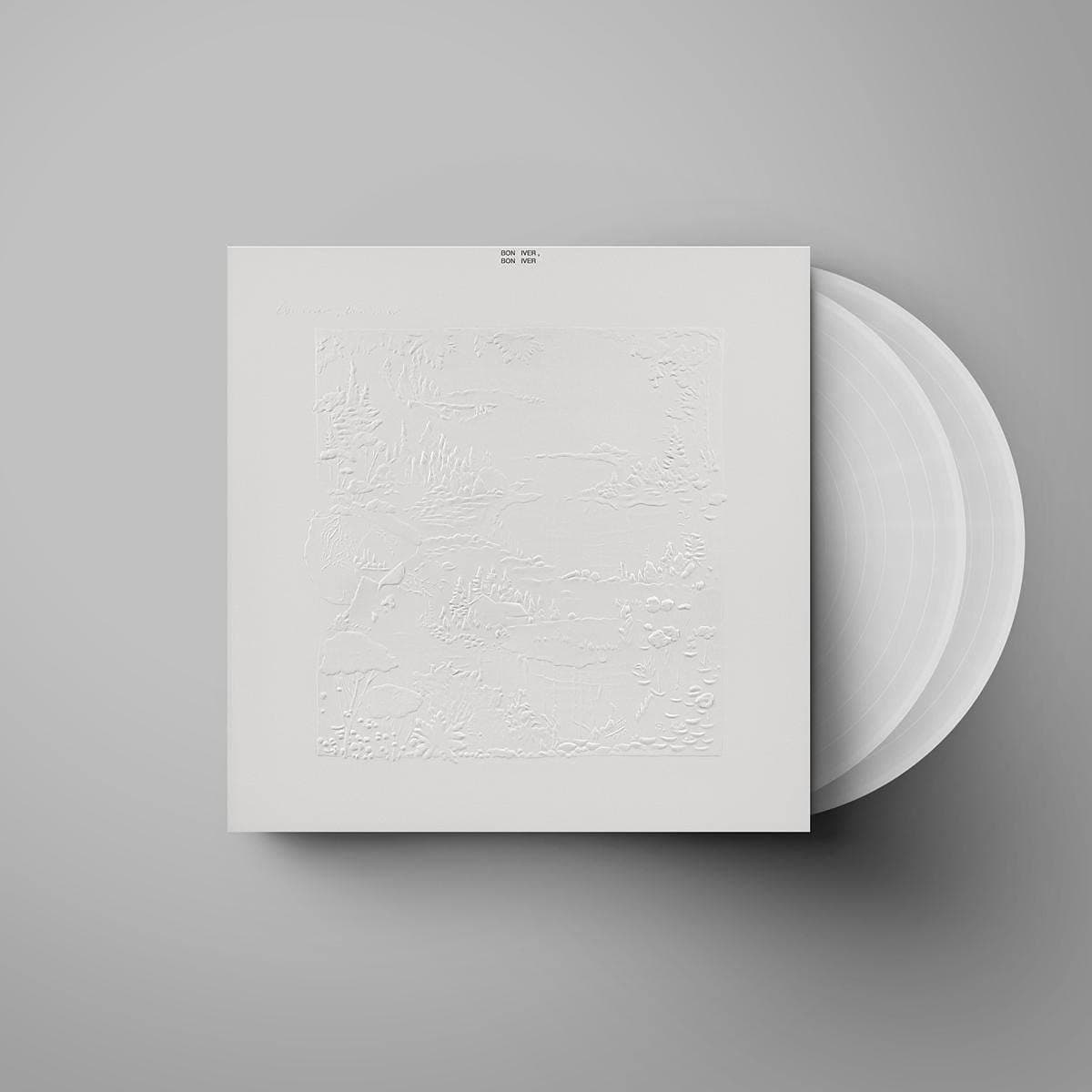 LP Bon Iver - 10Th Anniversary Edition - White Vinyl