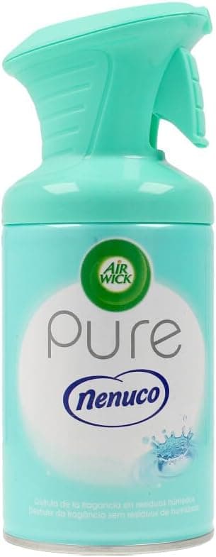 Air Wick Ambientador em spray fragrância nenuco, 250 ml
