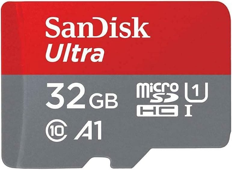 SanDisk Ultra microSDXC 32 GB + SD Adapter 100MB/s Class 10 UHS-I - Tablet Embalagem