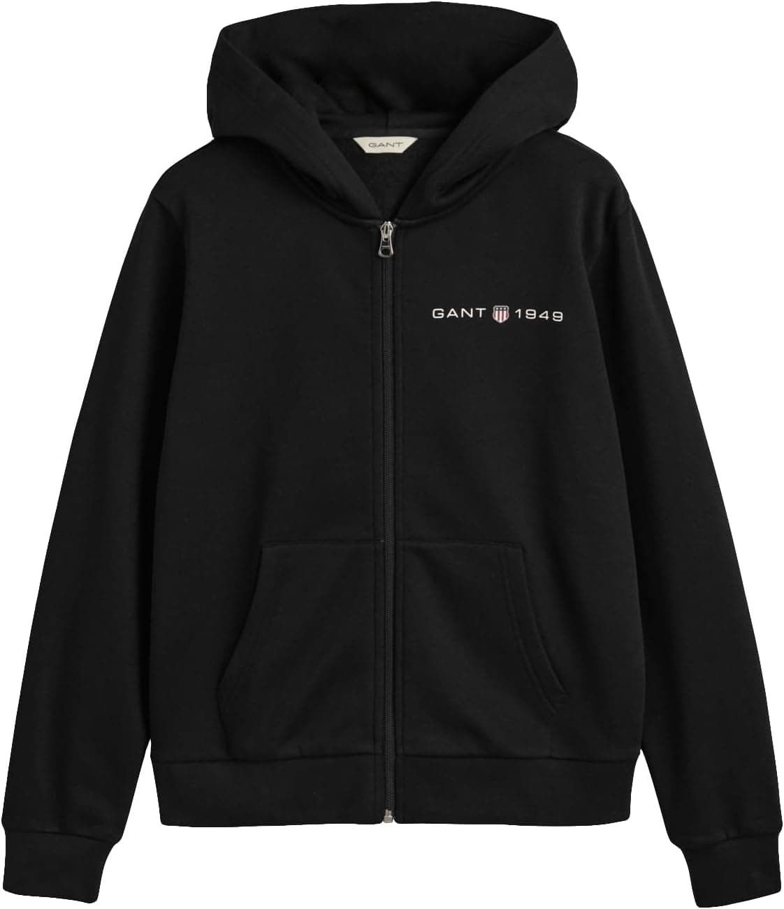 GANT Reg Printed Graphic Zip Hood camisola com capuz para mulher